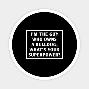 Bulldog Lover Magnet